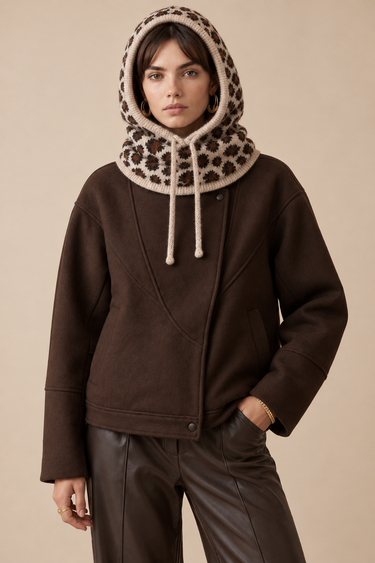 Cagoule Nemo Beige/Leo