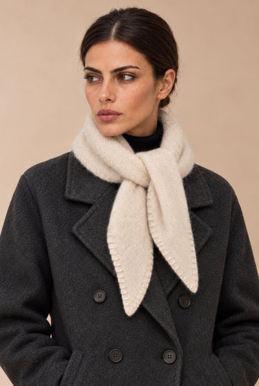 Foulard Savanne Ecru