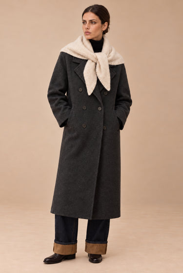 Foulard Savanne Ecru