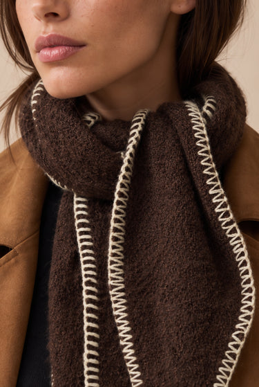 Foulard Savanne Choco