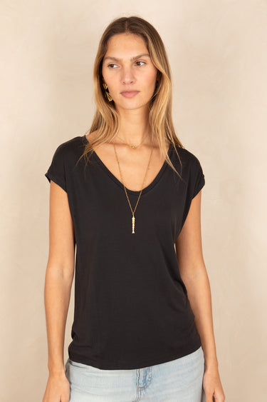 T Shirt Clara Noir