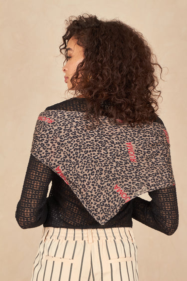Echarpe Frida Gris Leo
