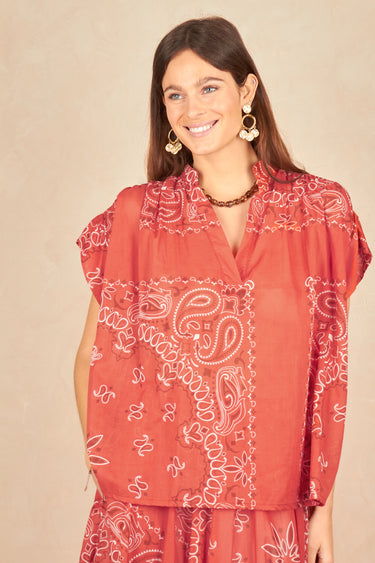 Blouse Anatole Imp Brique IMP BRIQUE