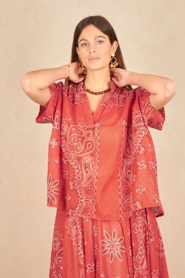 Blouse Anatole Imp Brique IMP BRIQUE