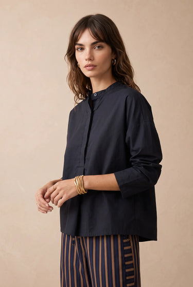Blouse Armel Noir NOIR