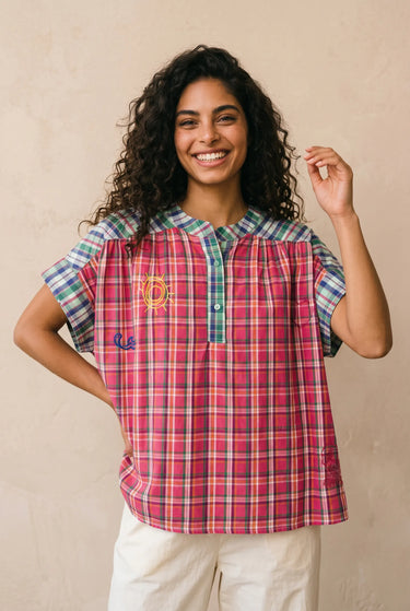 Blouse Avelon C/Fushia C/FUSHIA