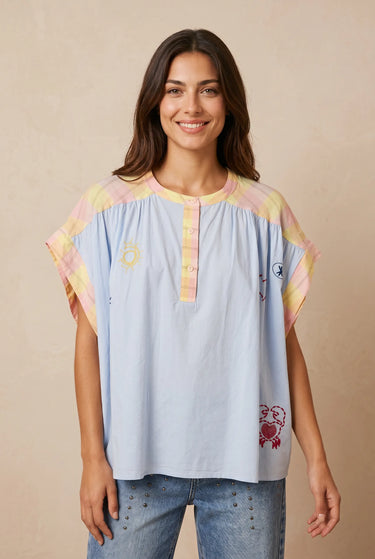 Blouse Avelon Ciel CIEL