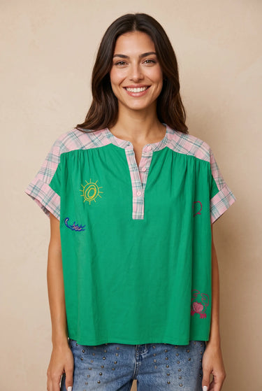 Blouse Avelon Vert VERT