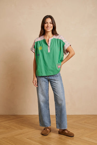 Blouse Avelon Vert VERT