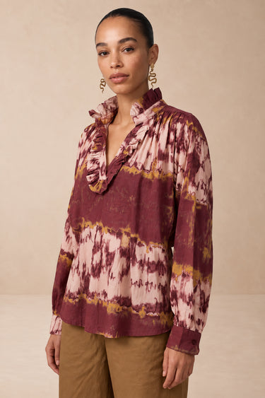 Blouse Blanche Imp Bordeaux IMP BORDEAUX