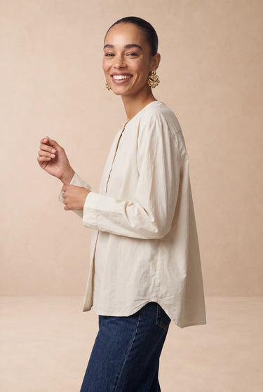 Blouse Blandine Ecru ECRU