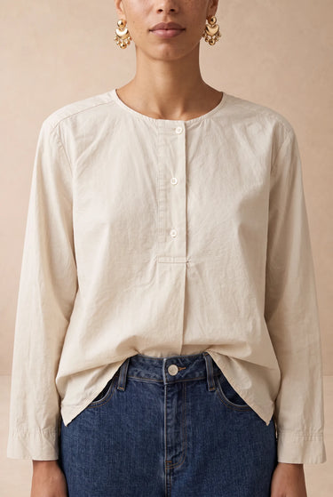 Blouse Blandine Ecru ECRU