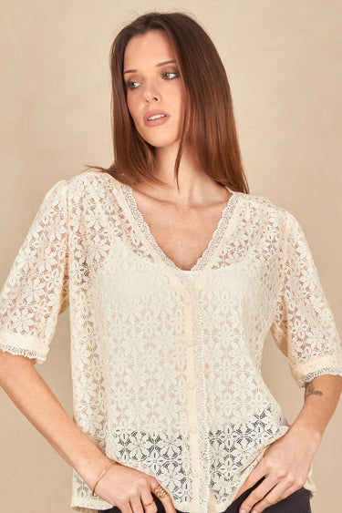 Blouse Brigitte Ecru ECRU