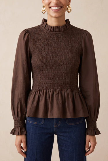 Blouse Eros Choco CHOCO