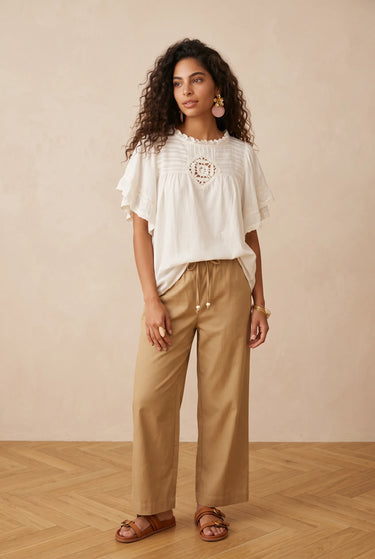 Blouse Filao Ecru ECRU