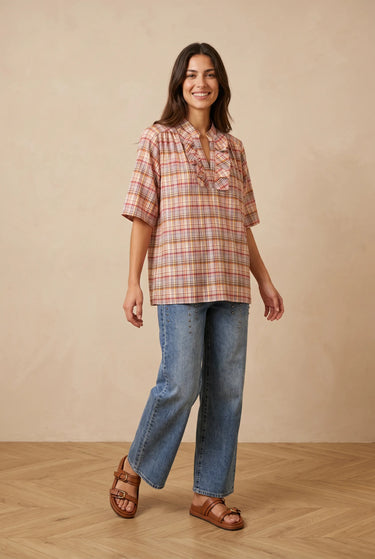 Blouse Gouvence C/Rose C/ROSE