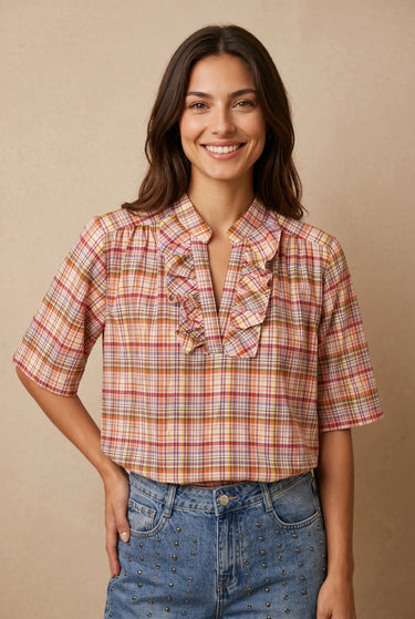 Blouse Gouvence C/Rose C/ROSE