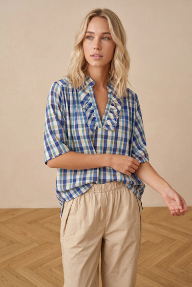 Blouse Layton C/Bleu C/BLEU