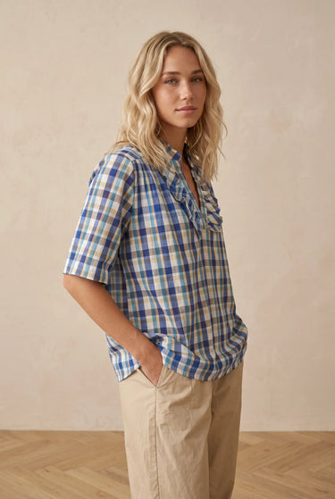 Blouse Layton C/Bleu C/BLEU
