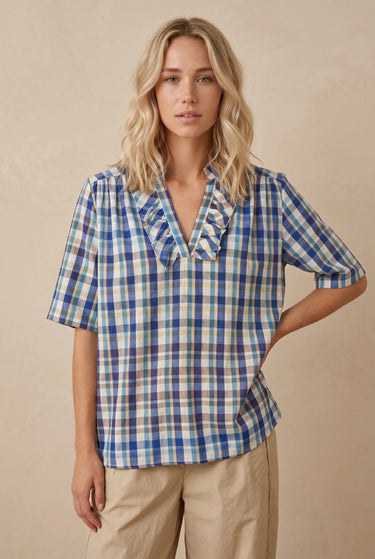 Blouse Layton C/Bleu C/BLEU