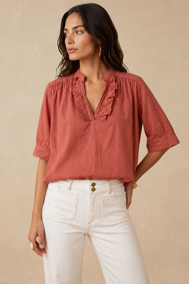 Blouse Layton/Uni Tomette TOMETTE