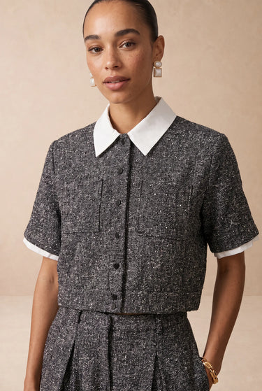 Blouse Lino Carbone CARBONE