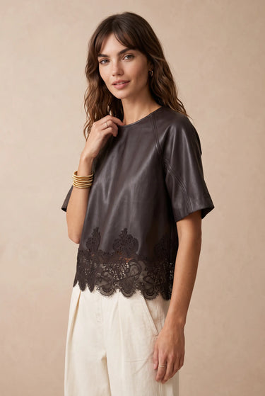 Blouse London Prune PRUNE
