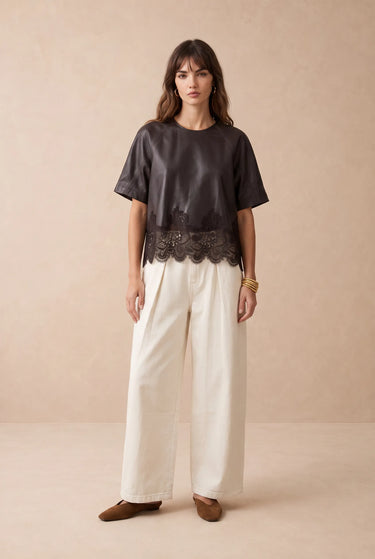 Blouse London Prune PRUNE