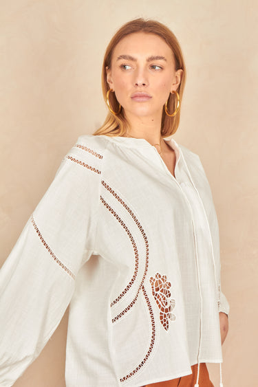 Blouse Nice Blanc BLANC