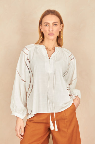 Blouse Nice Blanc BLANC