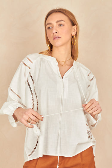 Blouse Nice Blanc BLANC