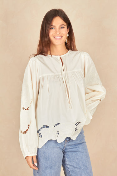 Blouse Pascalia Ecru ECRU