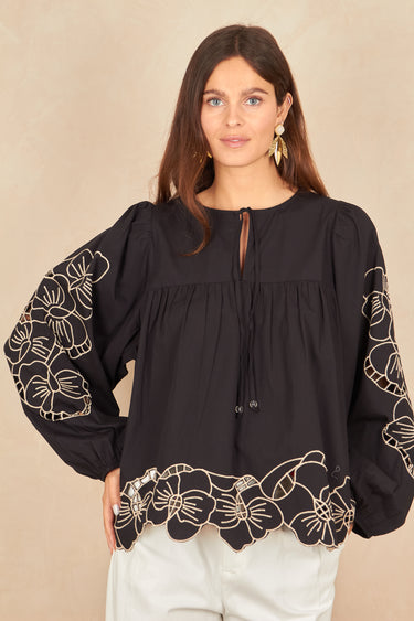Blouse Pascalia Noir NOIR