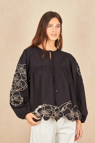 Blouse Pascalia Noir NOIR