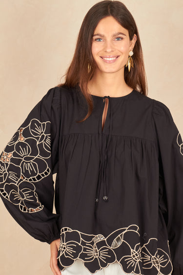 Blouse Pascalia Noir NOIR