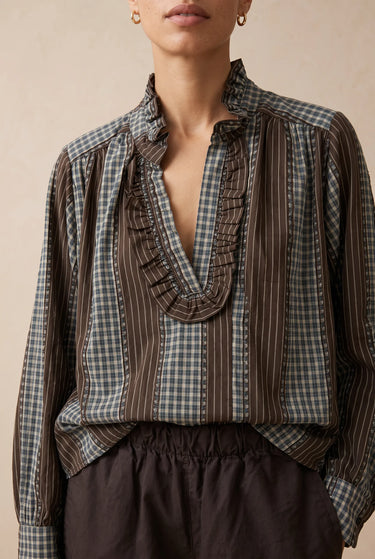 Blouse Pretty Imp Choco IMP CHOCO