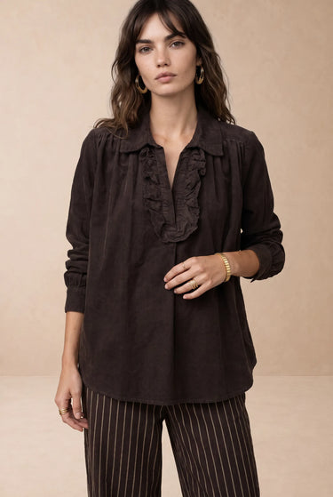 Blouse Rhodes Choco CHOCO