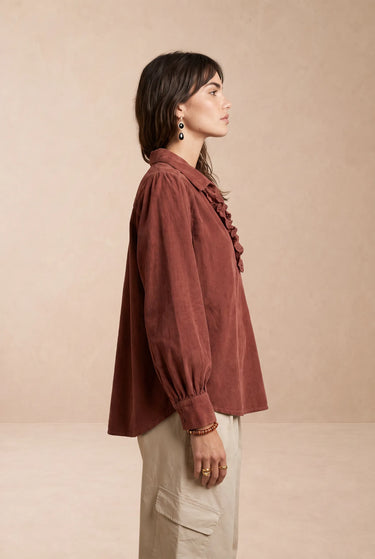Blouse Rhodes Terracotta TERRACOTTA