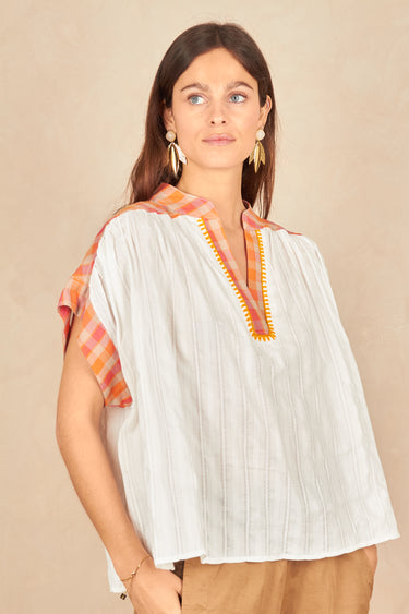 Blouse Sam Ecru ECRU