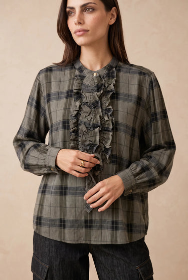 Blouse Stephanie C/Gris C/GRIS