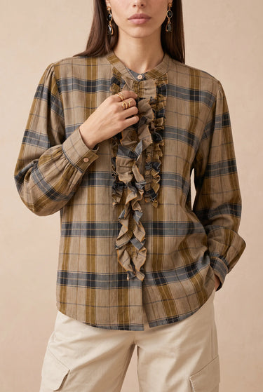 Blouse Stephanie C/Taupe C/TAUPE