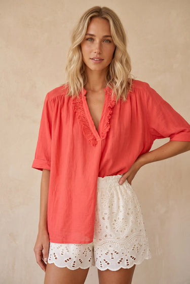 Blouse Tania Rouge ROUGE