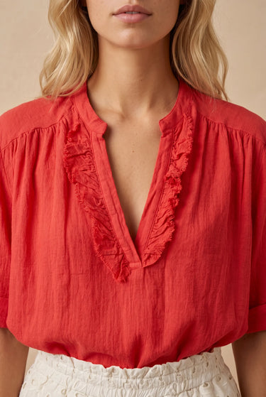 Blouse Tania Rouge ROUGE