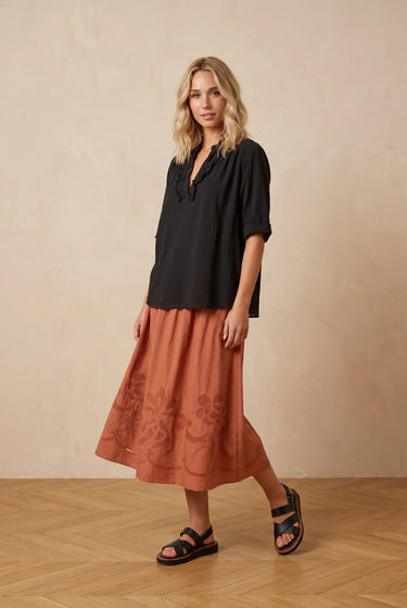 Blouse Terry Noir NOIR