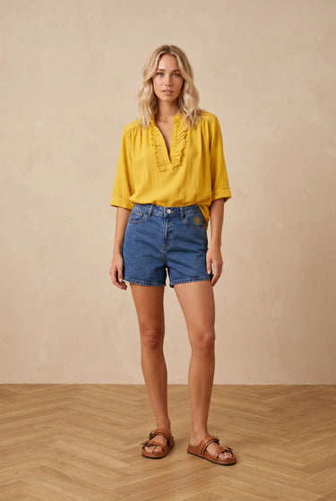 Blouse Terry Safran SAFRAN