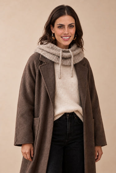 Cagoule Milou Beige BEIGE