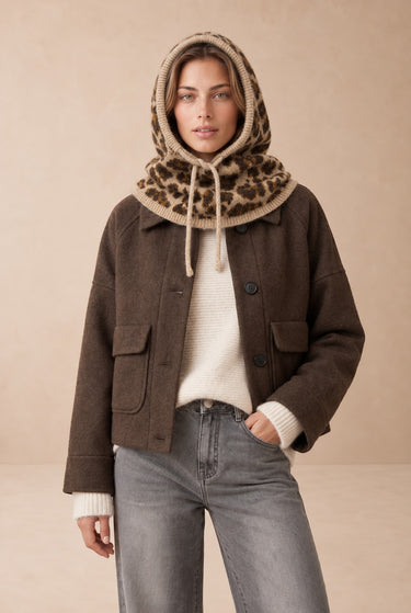 Cagoule Milou Beige/Leo BEIGE/LEO