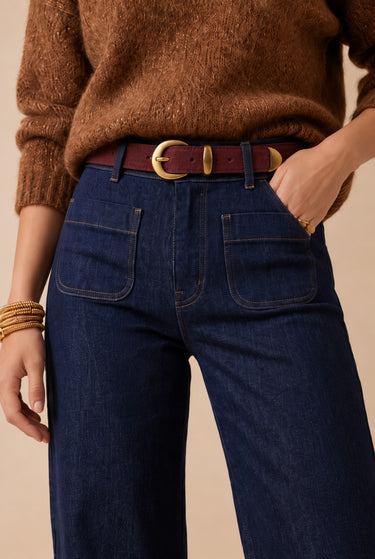Ceinture Clarine Bordeaux BORDEAUX