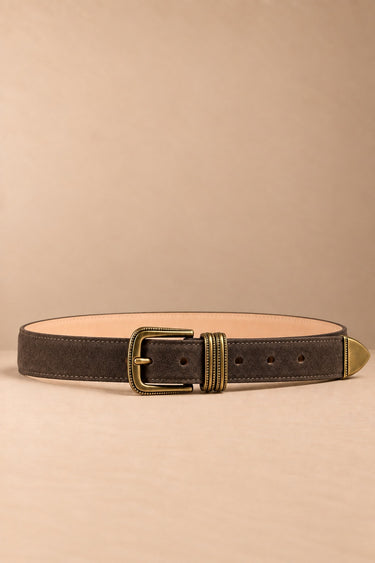 Ceinture Louna Marron MARRON