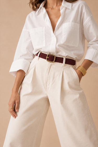 Ceinture Maguy Bordeaux BORDEAUX